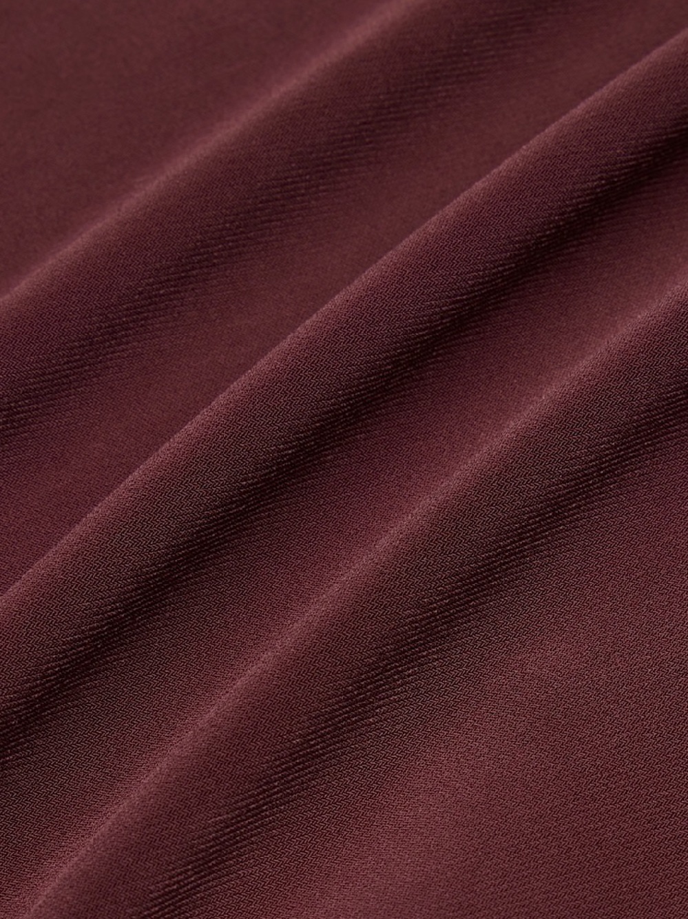 NWOT Aritzia Wilfred Remedy Open Back Long Sleeve Sumac Burgundy Dress XL - Picture 3 of 6